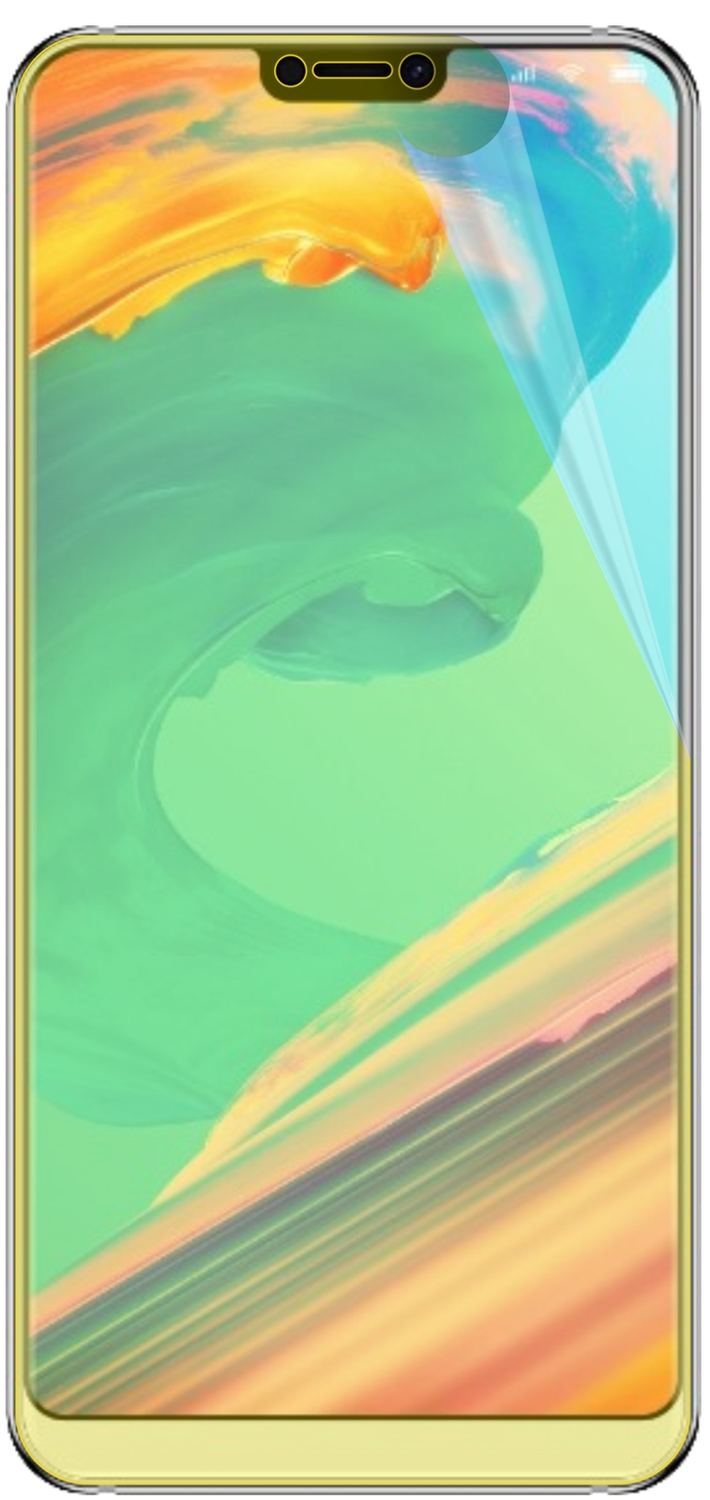 3x 3D Full Cover Schutzfolie für Ulefone T2 Pro (3)