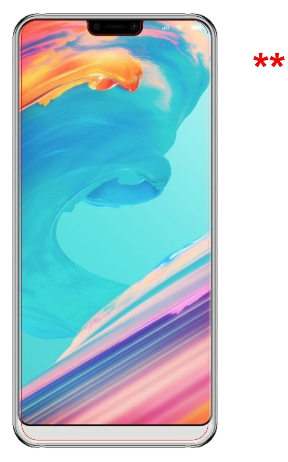 2x 9H Schutzfolie für Ulefone T2 Pro Panzerfolie (3)