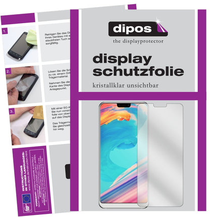 6x Schutzfolie klar für Ulefone T2 Pro Display-Sch (1)