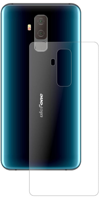 1x 9H Schutzfolie matt für Ulefone T2 Rückseite Pa (1)