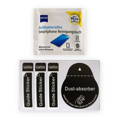1x 9H Schutzfolie matt für LG Q9 One Rückseite Pan (3)