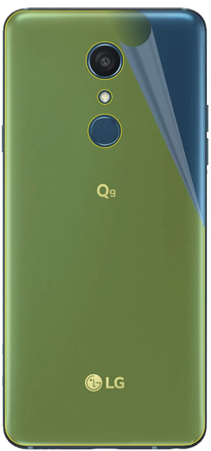 3x 3D Full Cover Schutzfolie für LG Q9 One Rücksei (3)