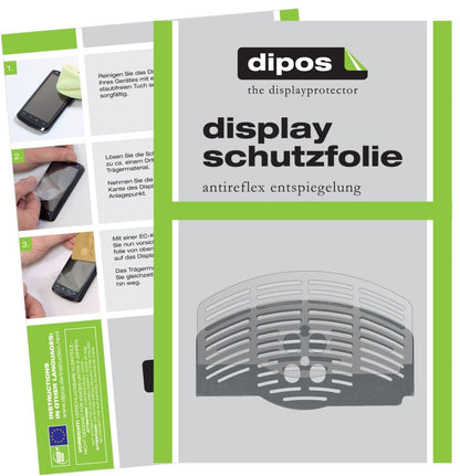 2x Schutzfolie matt für DeLonghi Rapid Cappuccino  (1)
