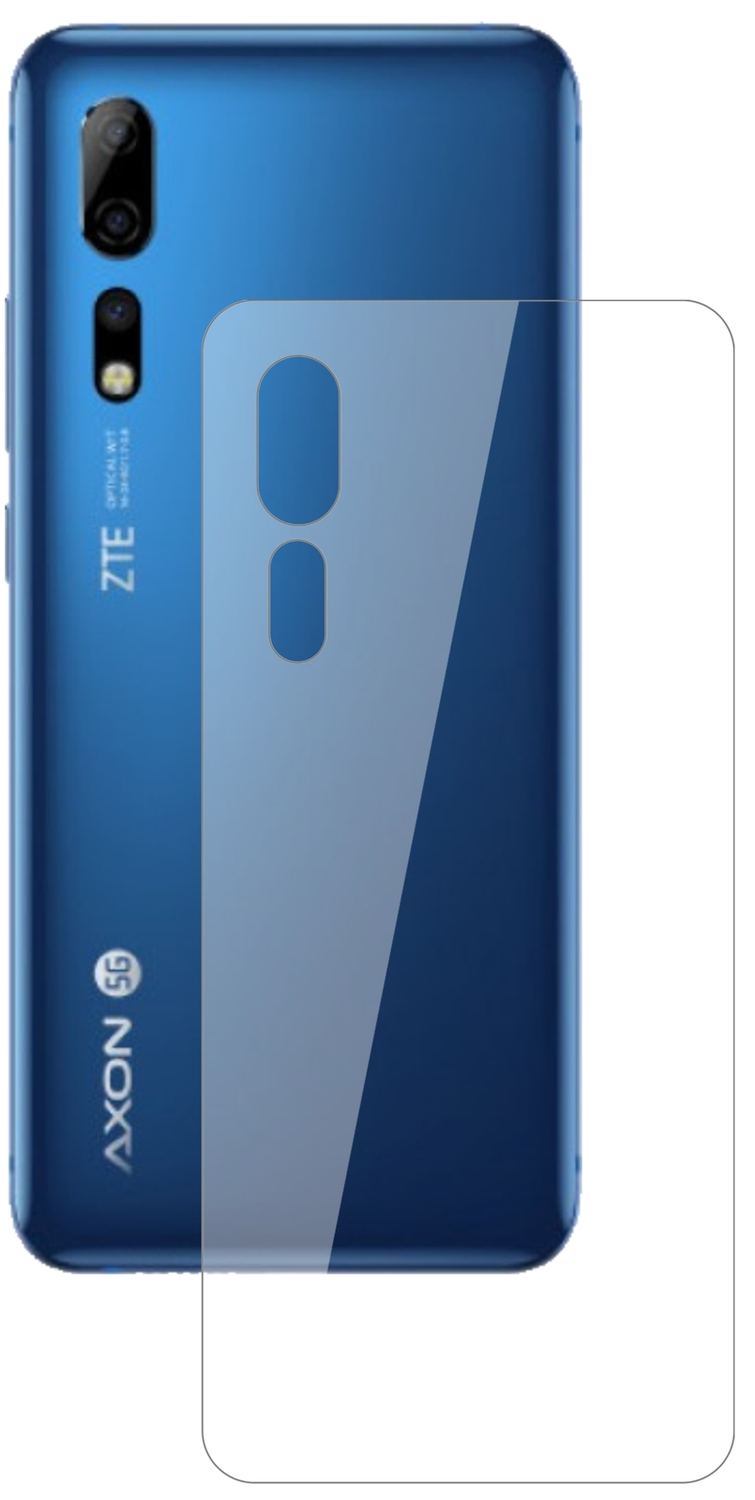 2x 9H Schutzfolie für Axon 10 Pro Rückseite Panzer (2)