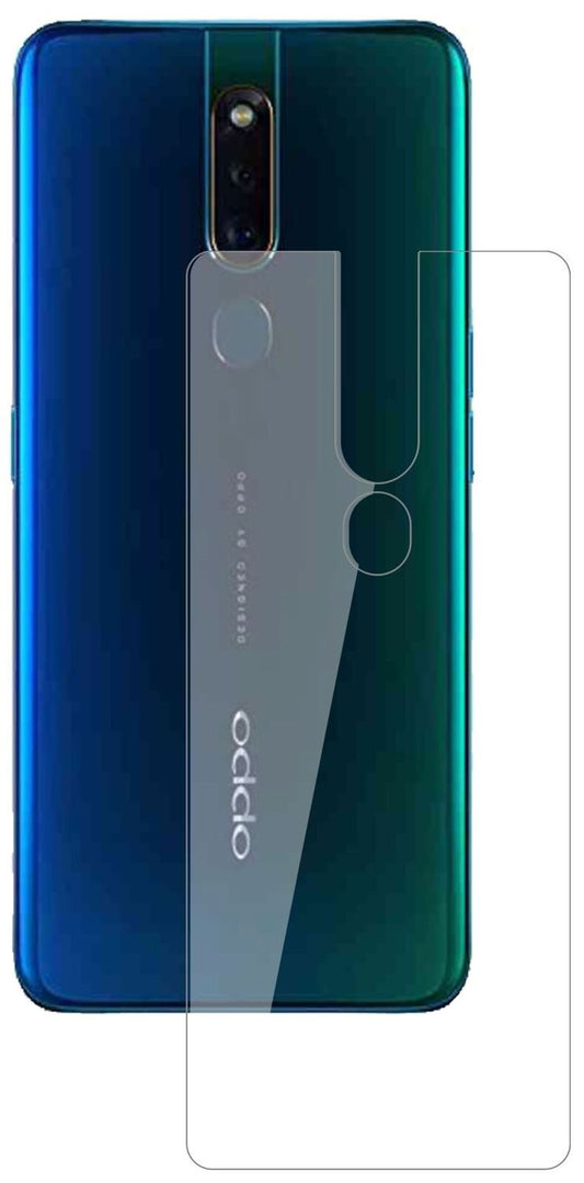 1x 9H Schutzfolie für Oppo F11 Rückseite Panzerfol (1)