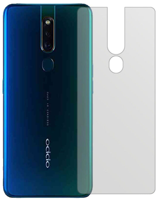 5x Schutzfolie matt für Oppo F11 Rückseite Display (1)