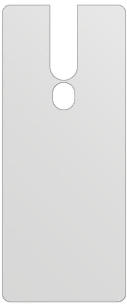 5x Schutzfolie matt für Oppo F11 Rückseite Display (3)