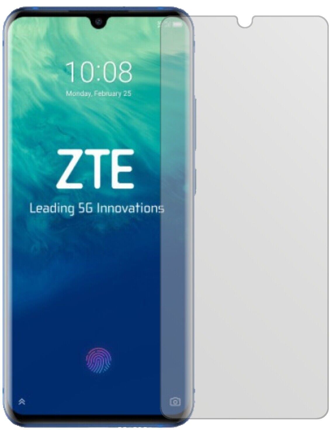1x Schutzfolie matt für Axon 10 Pro Display-Schutz (1)