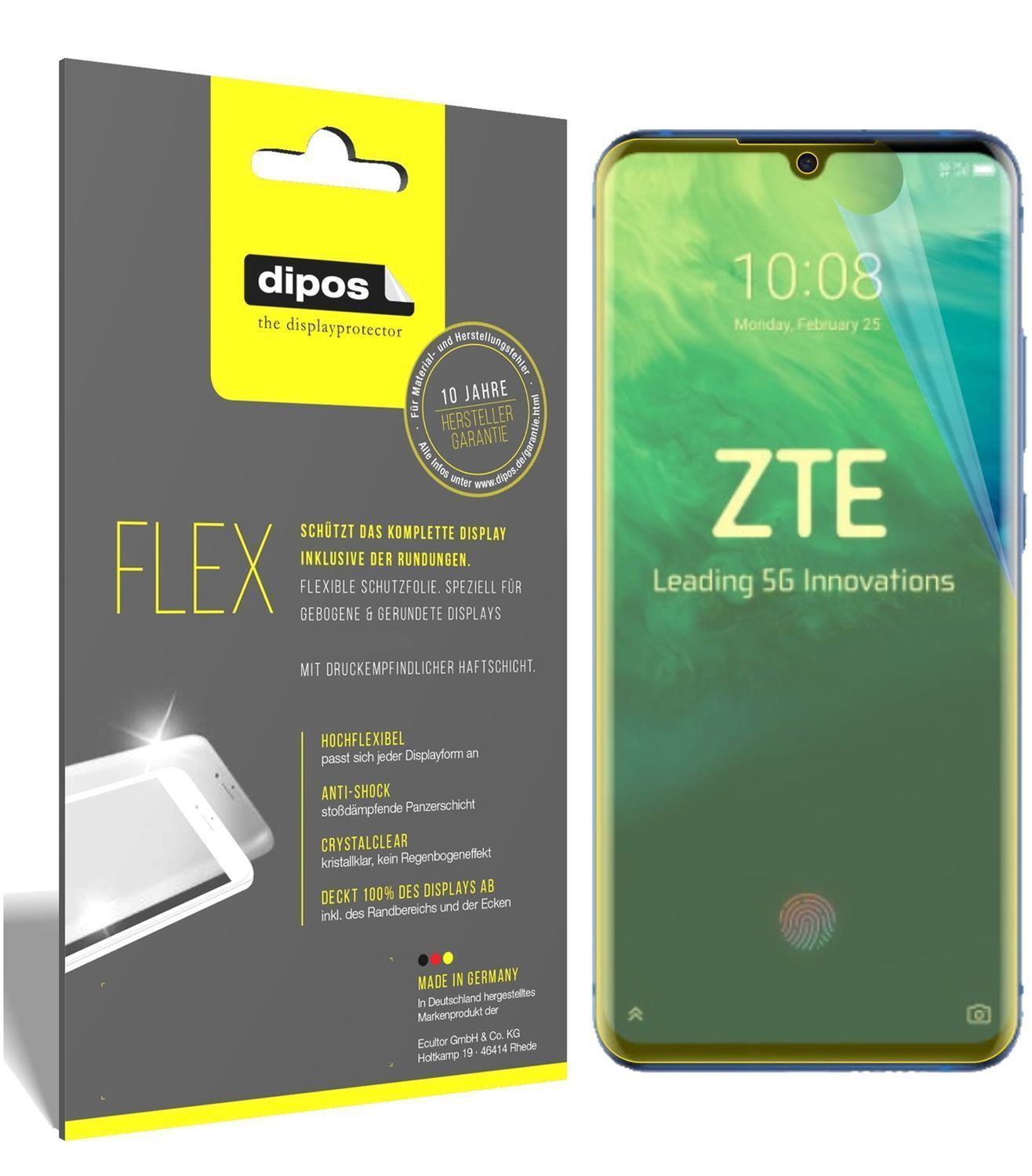 3x 3D Full Cover Schutzfolie für Axon 10 Pro (1)