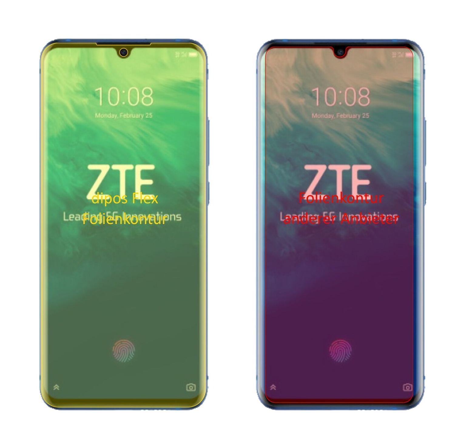 3x 3D Full Cover Schutzfolie für Axon 10 Pro (2)