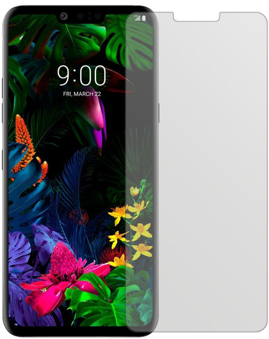 1x Schutzfolie matt für LG G8 ThinQ Display-Schutz (1)