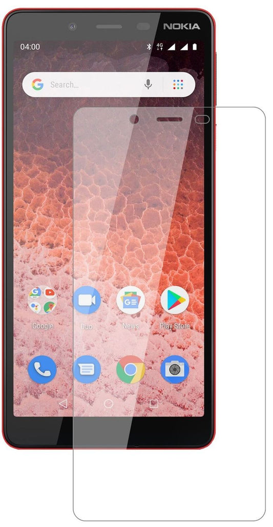 1x 9H Schutzfolie für Nokia 1 Plus Panzerfolie (1)