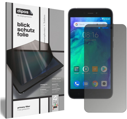 Blickschutzfolie für Xiaomi Redmi Go matt Schutzfo (1)