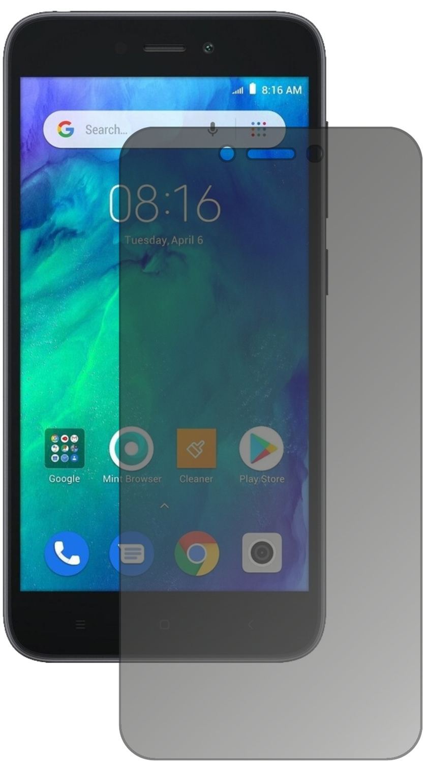 Blickschutzfolie für Xiaomi Redmi Go matt Schutzfo (2)