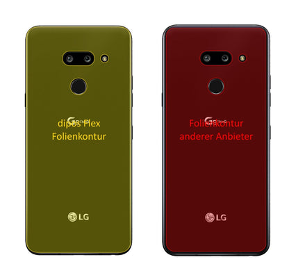 3x 3D Full Cover Schutzfolie für LG G8 ThinQ Rücks (2)