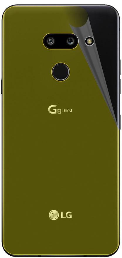 3x 3D Full Cover Schutzfolie für LG G8 ThinQ Rücks (3)
