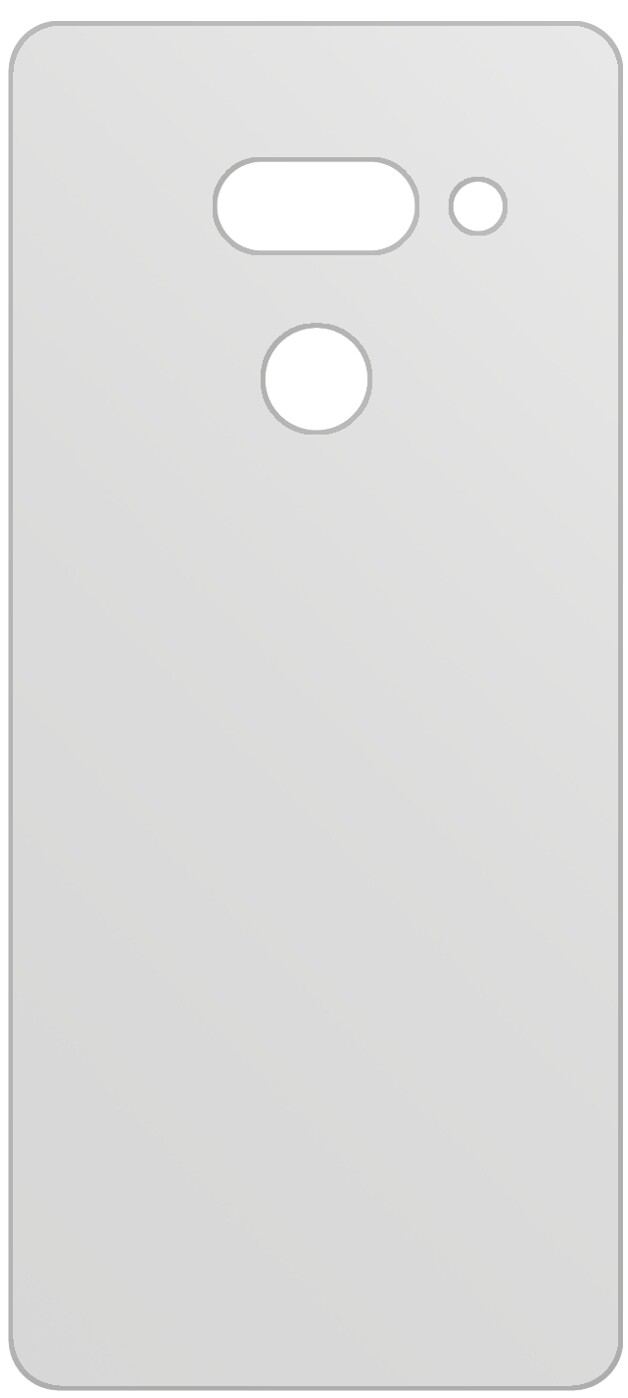 2x Schutzfolie matt für LG G8 ThinQ Rückseite Disp (3)