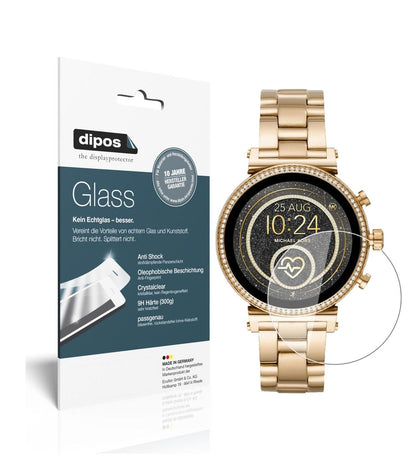 1x 9H Schutzfolie für Michael Kors Sofie 2.0 Smart (2)