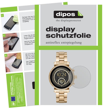 5x Schutzfolie matt für Michael Kors Sofie 2.0 Sma (2)