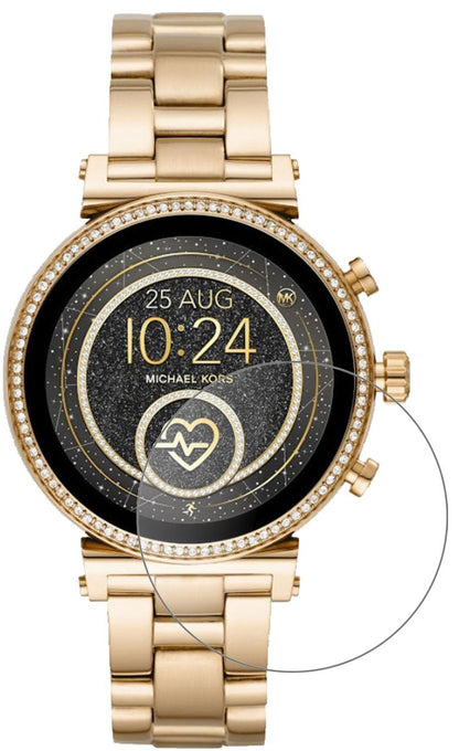 2x 9H Schutzfolie matt für Michael Kors Sofie 2.0  (2)