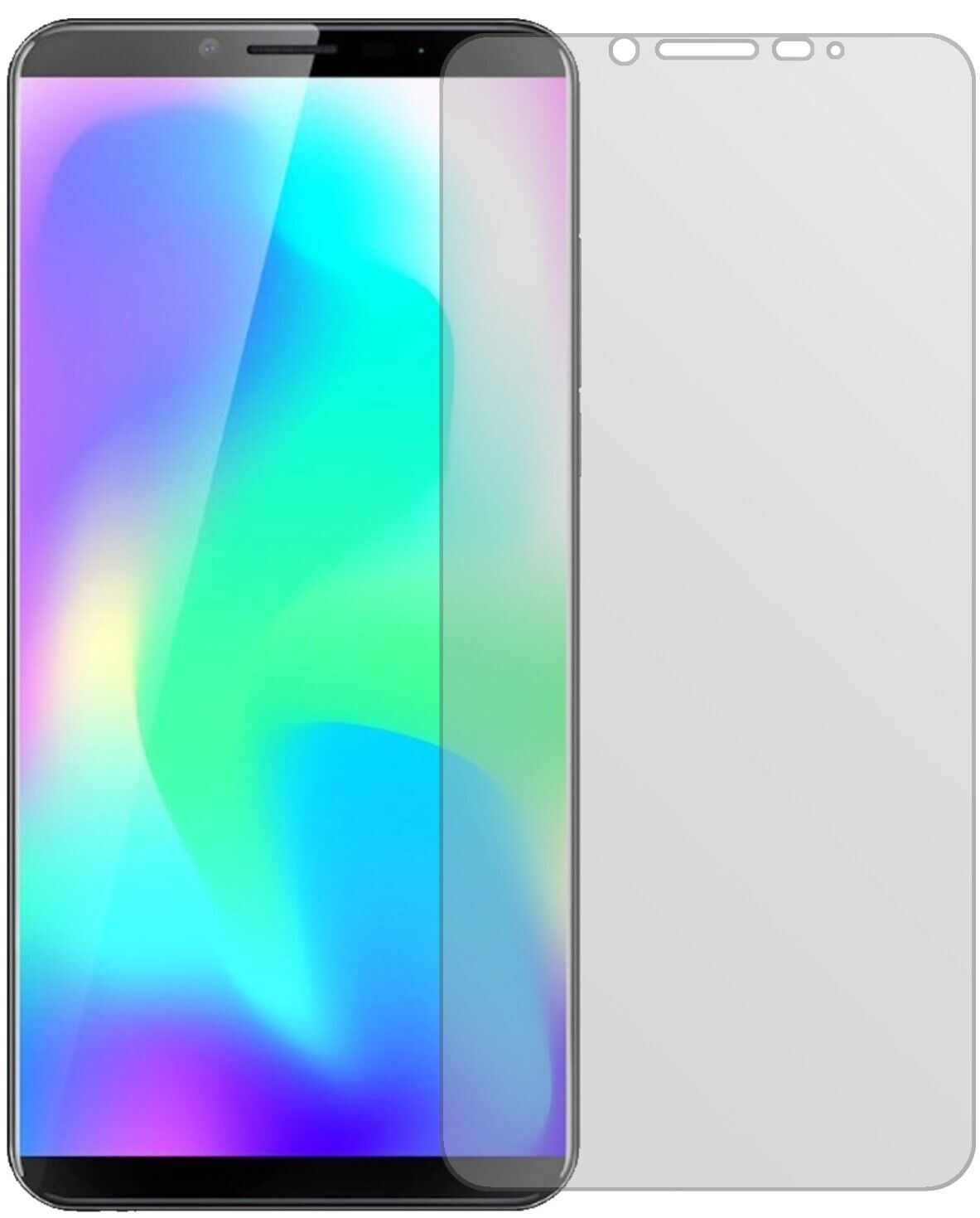 5x Schutzfolie matt für Cubot X19 Display-Schutzfo (1)