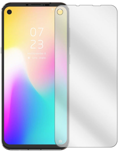 5x Schutzfolie klar für Hisense Infinity U30 Displ (1)