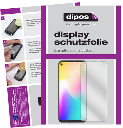 5x Schutzfolie klar für Hisense Infinity U30 Displ (2)