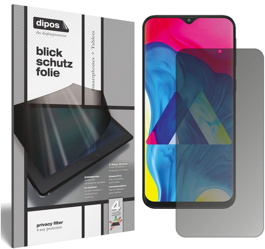 Blickschutzfolie für Samsung Galaxy M10 matt Schut (1)