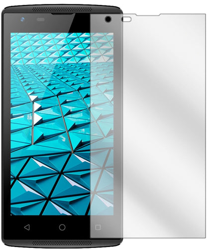 2x Schutzfolie klar für Haier Alpha A1 Display-Sch (2)