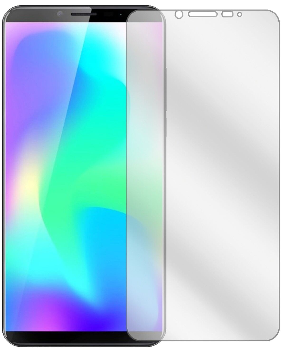 6x Schutzfolie klar für Cubot X19 Display-Schutzfo (2)
