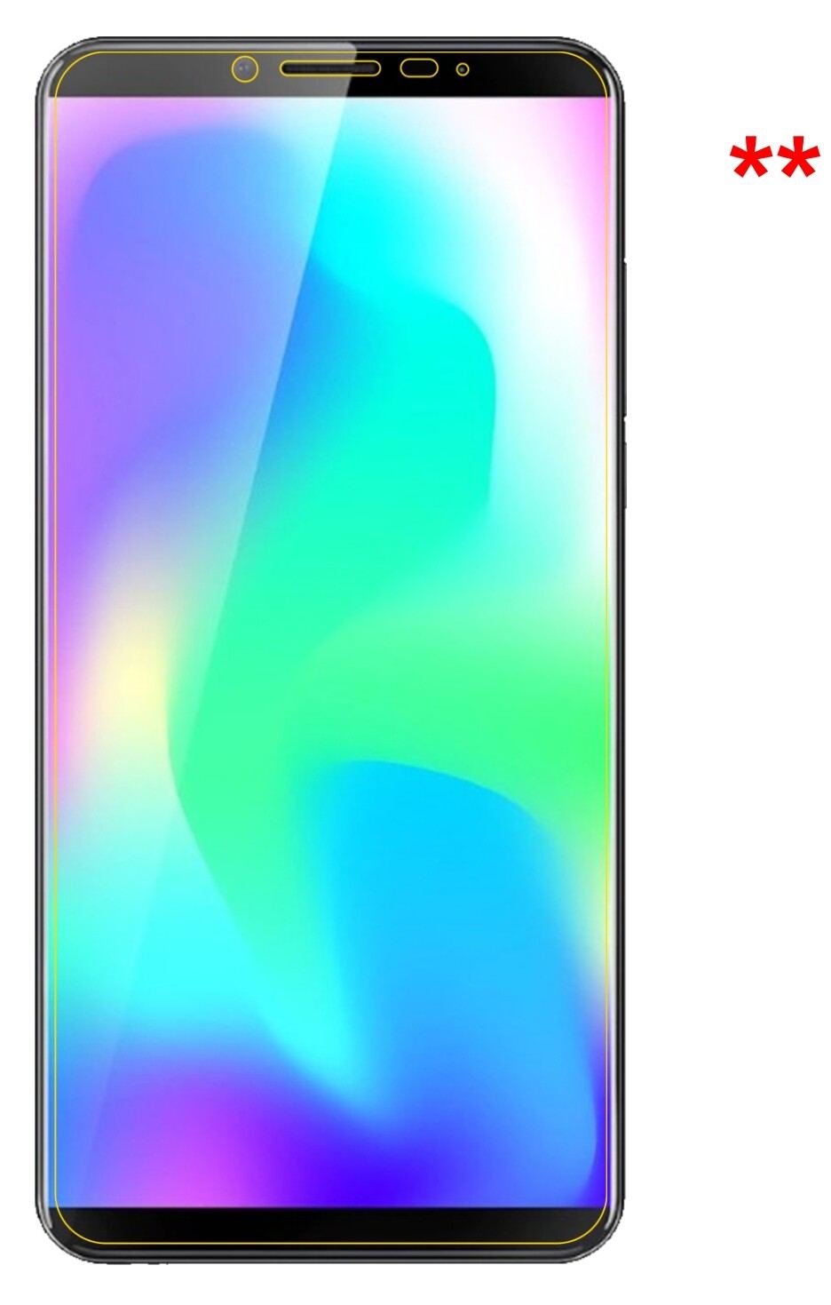 6x Schutzfolie klar für Cubot X19 Display-Schutzfo (5)