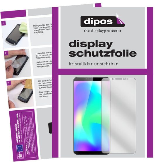 2x Schutzfolie klar für Cubot X19 Display-Schutzfo (1)