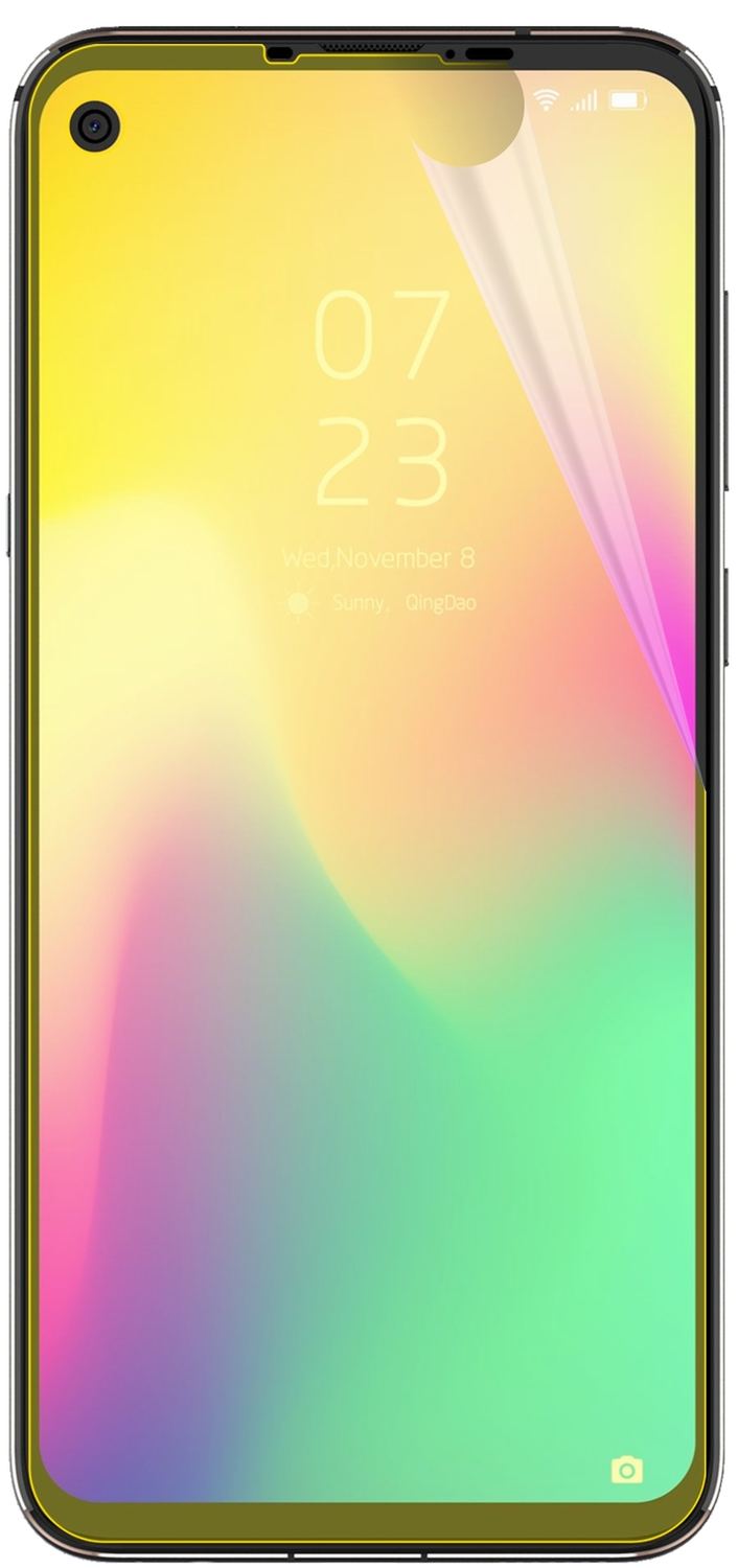 3x 3D Full Cover Schutzfolie für Hisense Infinity  (3)
