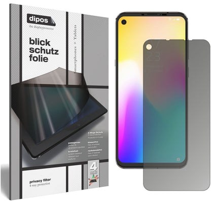 Blickschutzfolie für Hisense Infinity U30 matt Sch (1)