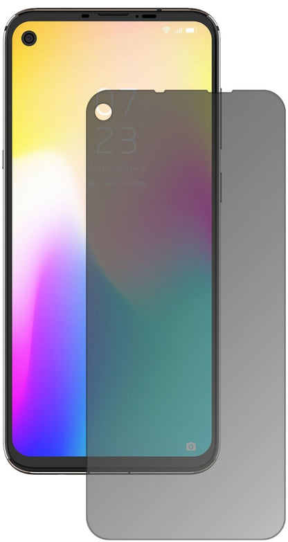 Blickschutzfolie für Hisense Infinity U30 matt Sch (2)