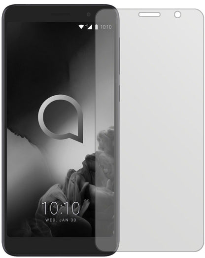 5x Schutzfolie matt für Alcatel 1X (2019) Display- (1)