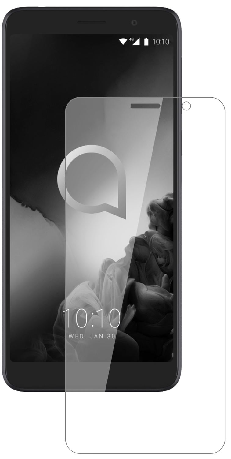 2x 9H Schutzfolie für Alcatel 1X (2019) Panzerfoli (2)