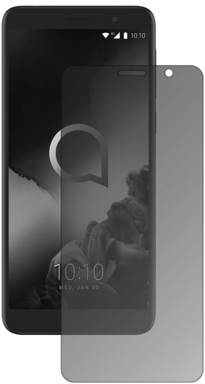 Blickschutzfolie für Alcatel 1X (2019) matt Schutz (2)