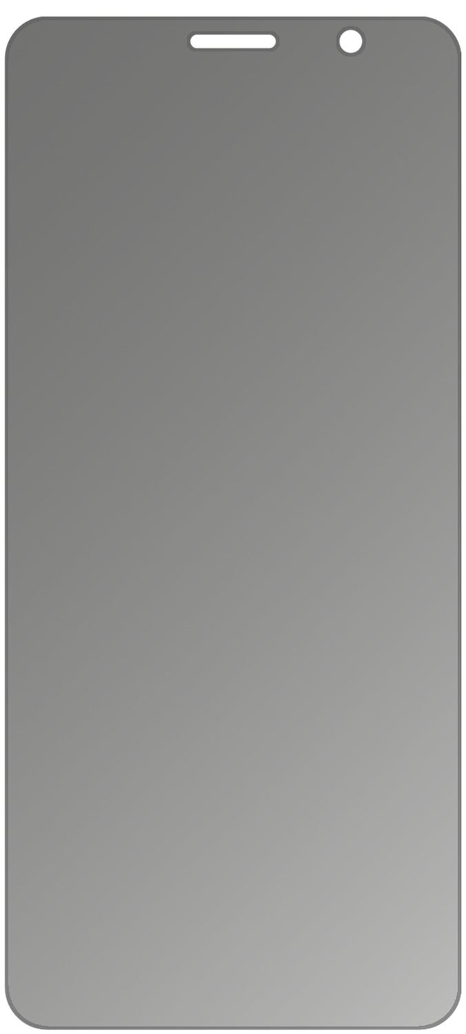 Blickschutzfolie für Alcatel 1X (2019) matt Schutz (3)