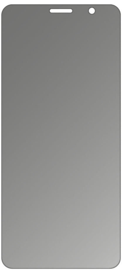 Blickschutzfolie für Alcatel 1X (2019) matt Schutz (3)