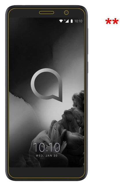 Blickschutzfolie für Alcatel 1X (2019) matt Schutz (5)