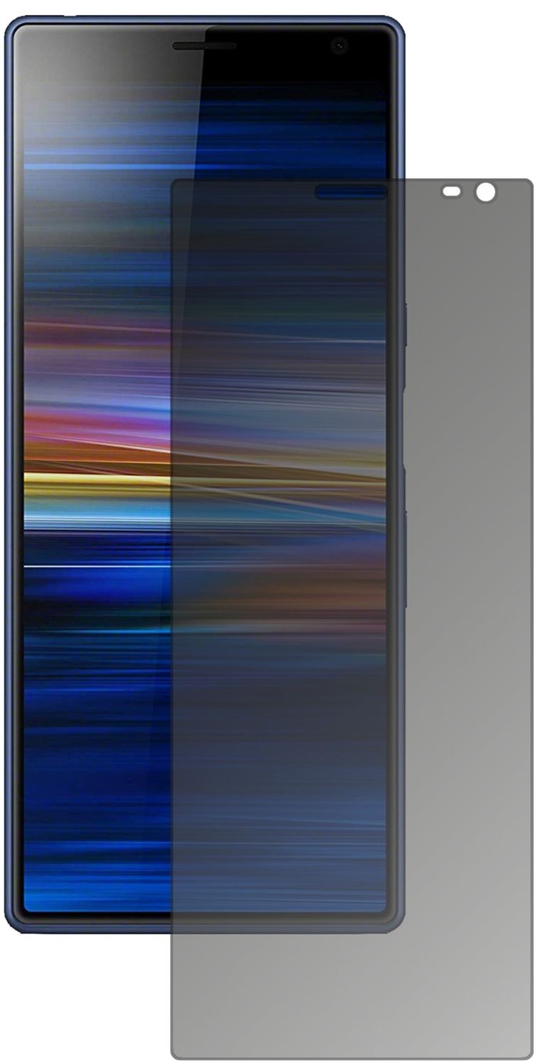 Blickschutzfolie für Sony Xperia 10 Plus matt Schu (2)