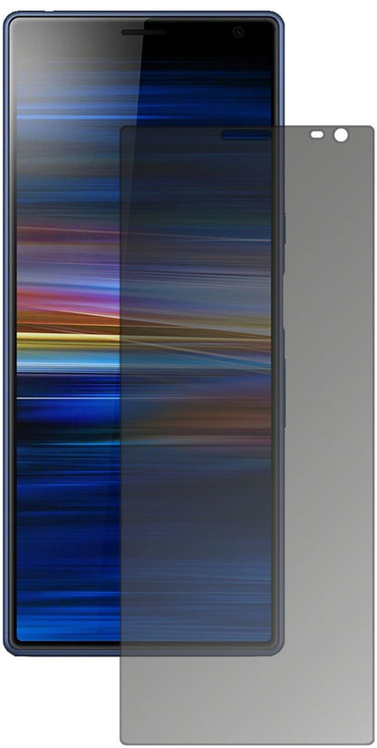 Blickschutzfolie für Sony Xperia 10 Plus matt Schu (2)
