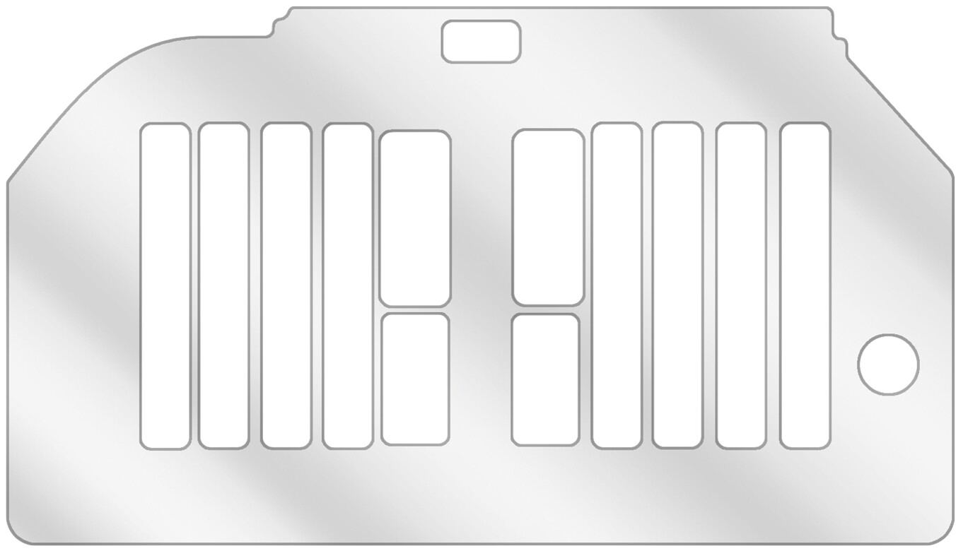 2x Schutzfolie klar für Siemens EQ.6 Plus s700 TE6 (3)