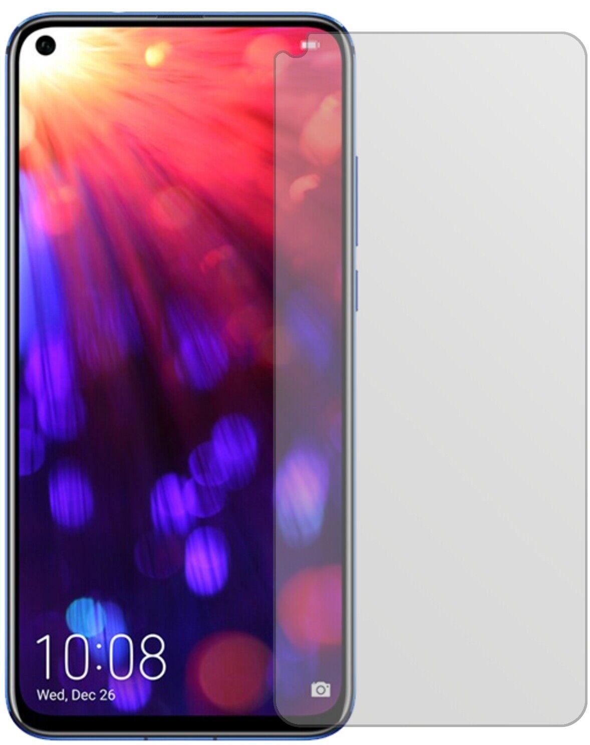 1x Schutzfolie matt für Honor V20 Display-Schutzfo (1)