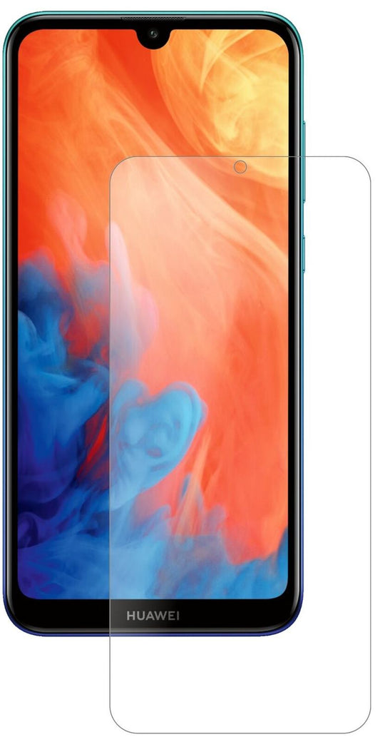 1x 9H Schutzfolie matt für Huawei Y7 Prime (2019)  (1)