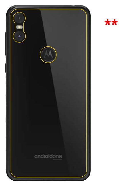 2x 9H Schutzfolie für Motorola One Rückseite Panze (9)