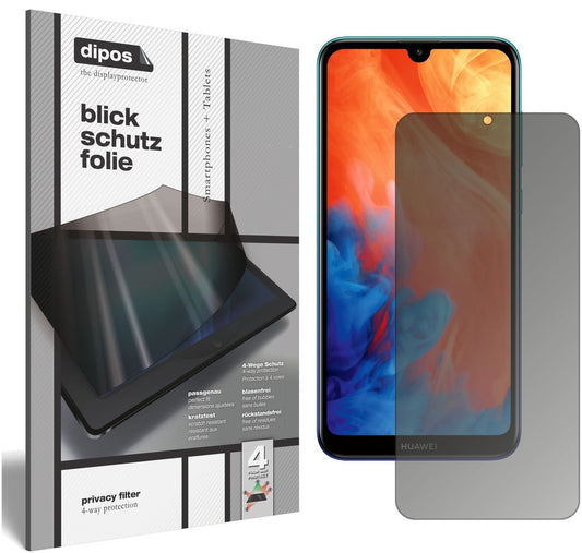 Blickschutzfolie für Huawei Y7 Prime (2019) matt S (1)