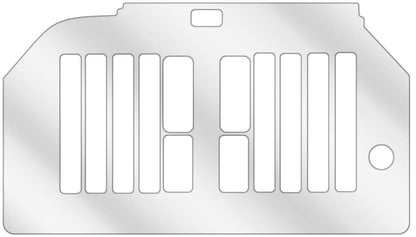 1x Schutzfolie klar für Siemens EQ.6 TE604509DE Se (3)