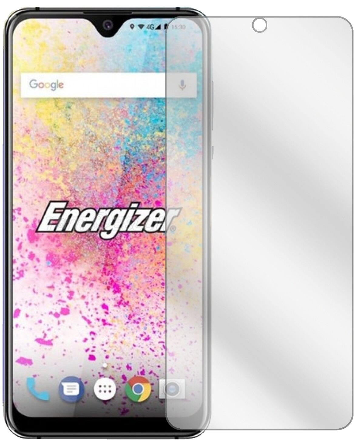 2x Schutzfolie klar für Energizer Ultimate U620S P (2)